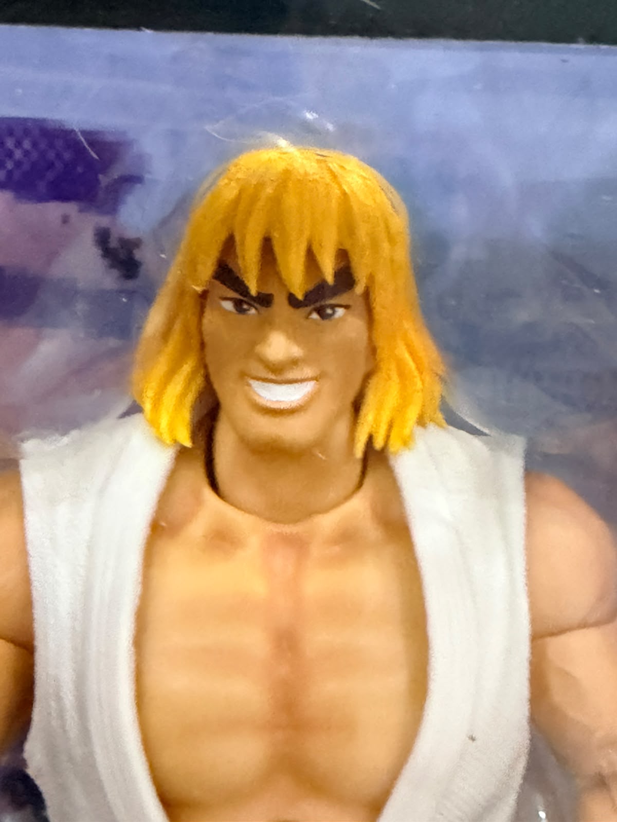 Jadatoys Ultra Street Fighter II The Final Challengers Ken - Ready Stock
