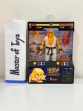 Jadatoys Ultra Street Fighter II The Final Challengers Ken - Ready Stock