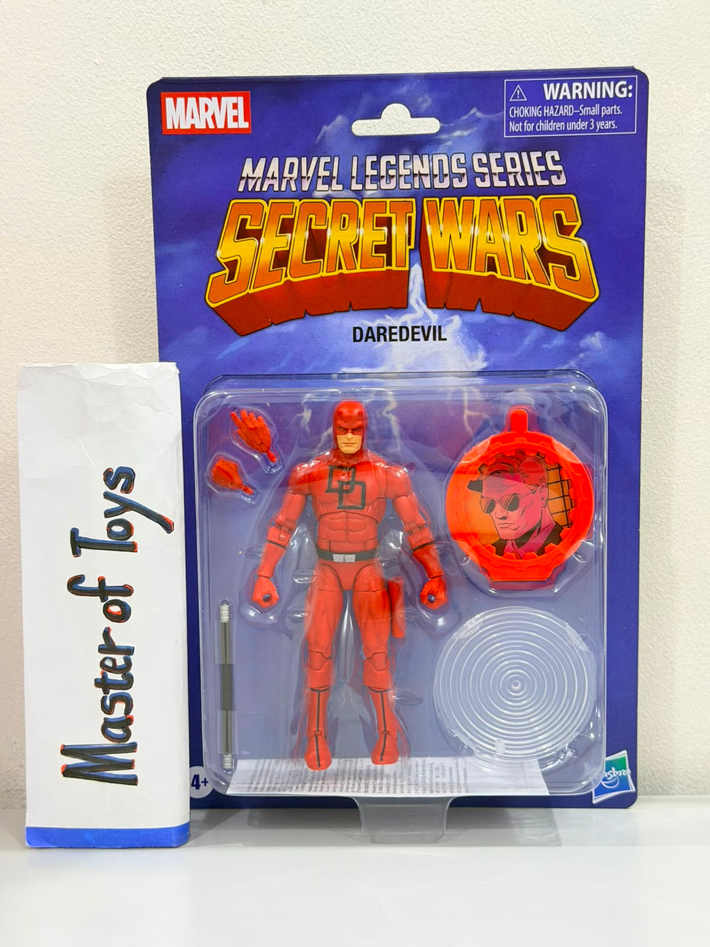 Hasbro Marvel Legends Secret Wars Daredevil - Ready Stock