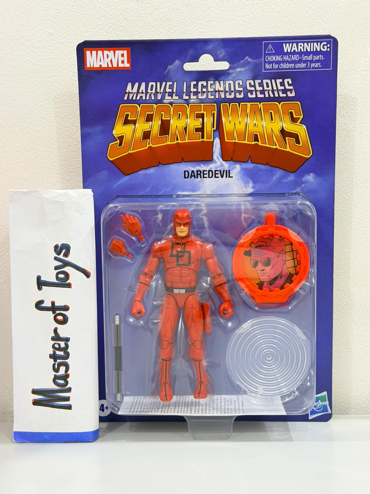 Hasbro Marvel Legends Secret Wars Daredevil - Ready Stock