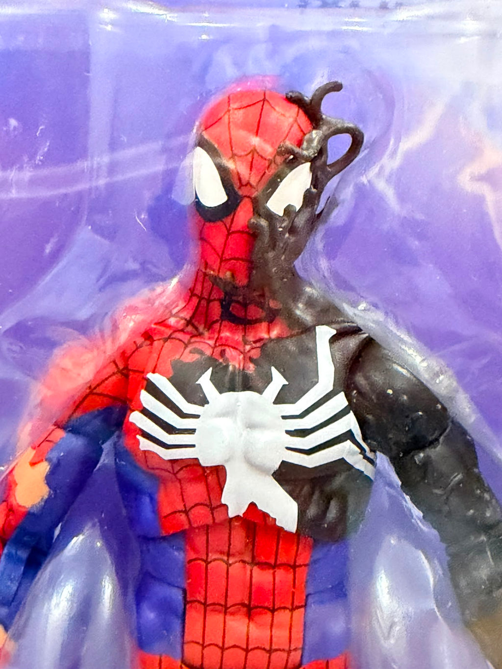 Hasbro Marvel Legends Secret Wars Spiderman (Alien Costume) - Ready Stock