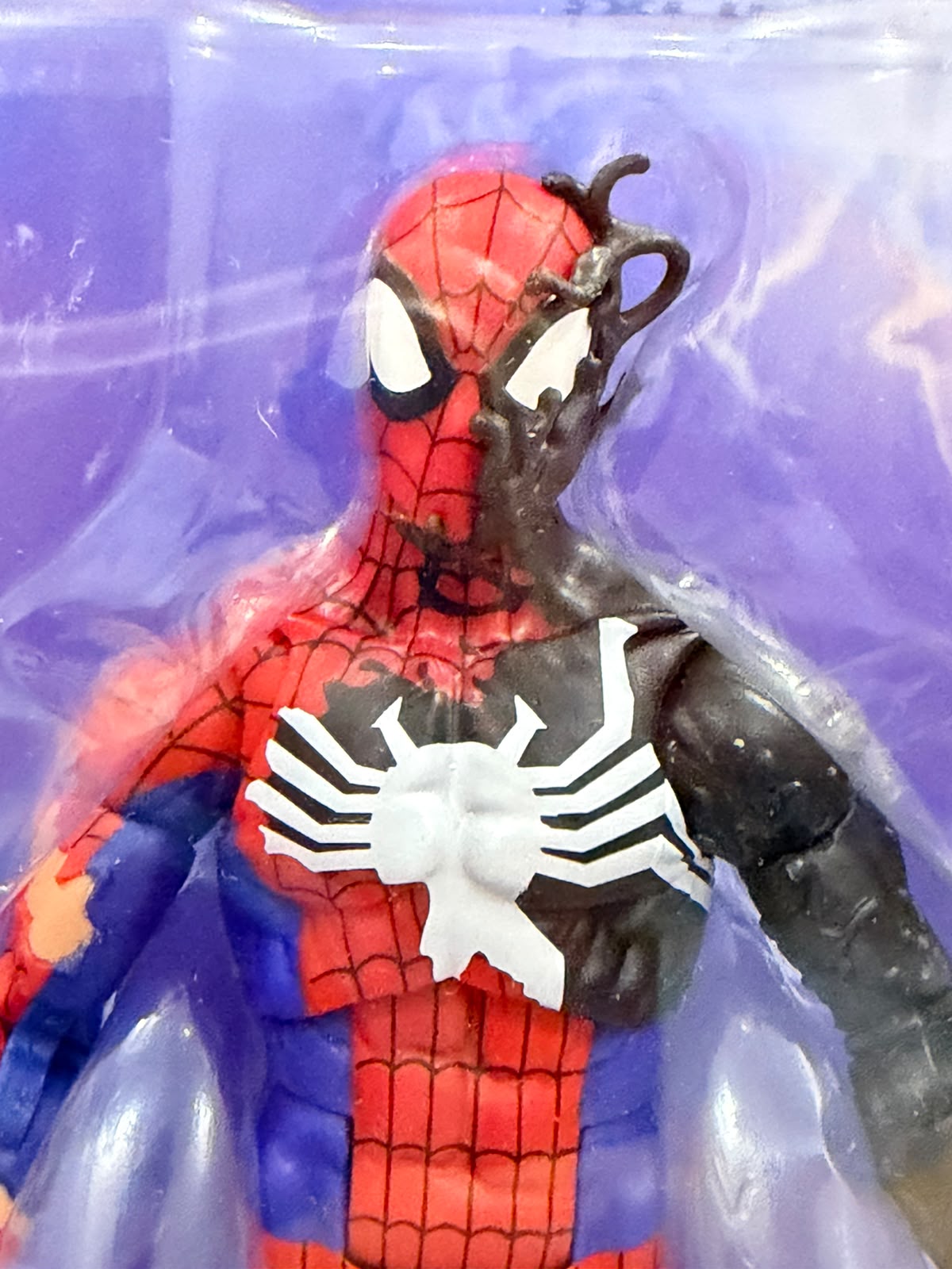 Hasbro Marvel Legends Secret Wars Spiderman (Alien Costume) - Ready Stock
