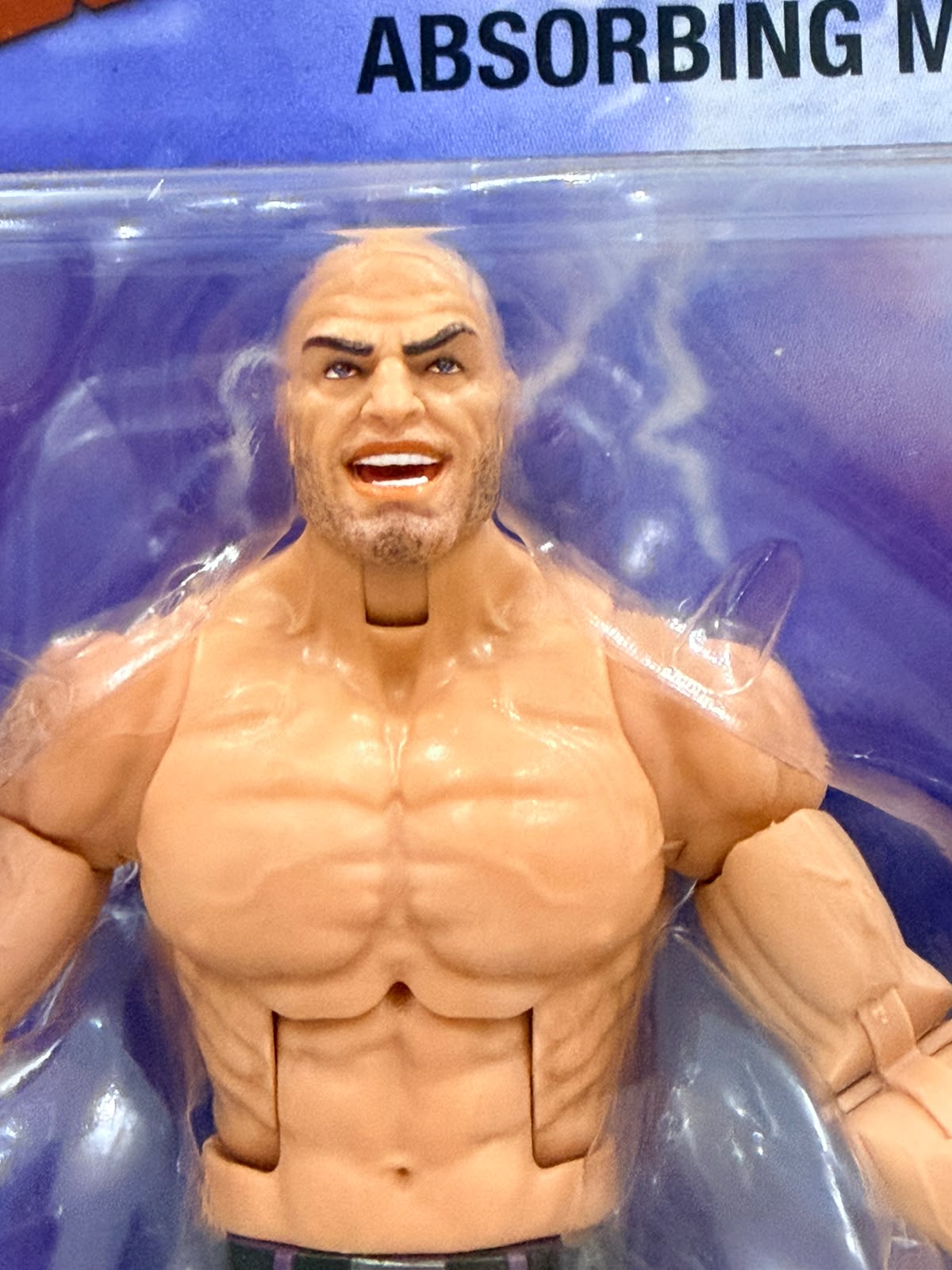 Hasbro Marvel Legends Secret Wars Absorbing Man- Ready Stock