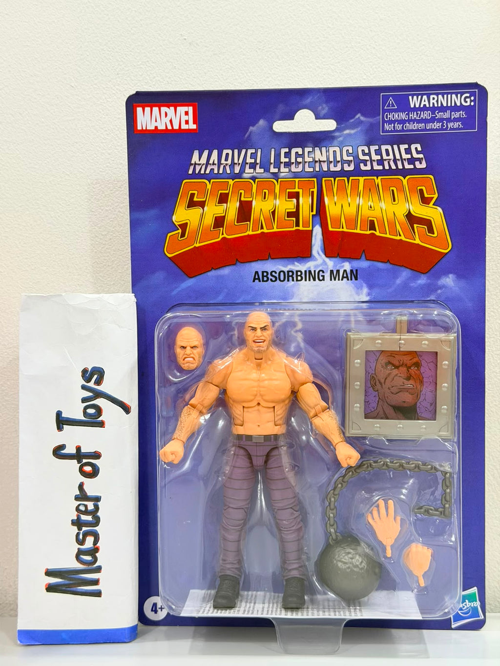 Hasbro Marvel Legends Secret Wars Absorbing Man- Ready Stock