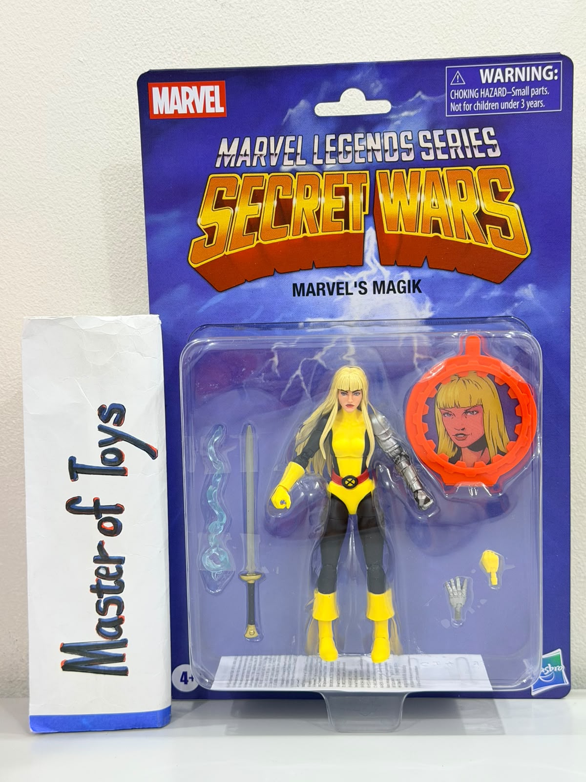Hasbro Marvel Legends Secret Wars Marvel's Magik - Ready Stock