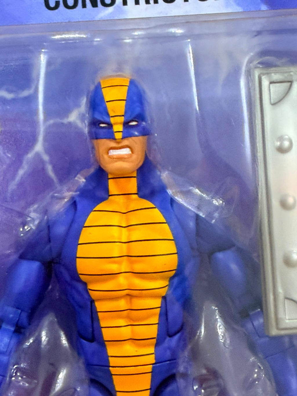 Hasbro Marvel Legends Secret Wars Constrictor - Ready Stock