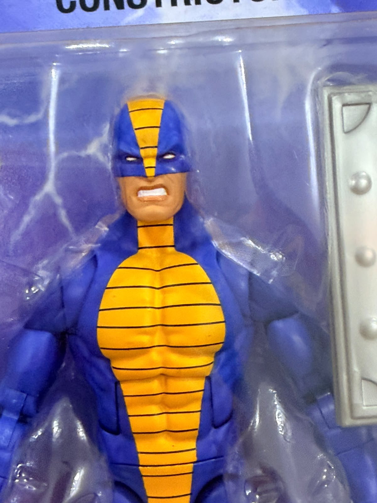 Hasbro Marvel Legends Secret Wars Constrictor - Ready Stock