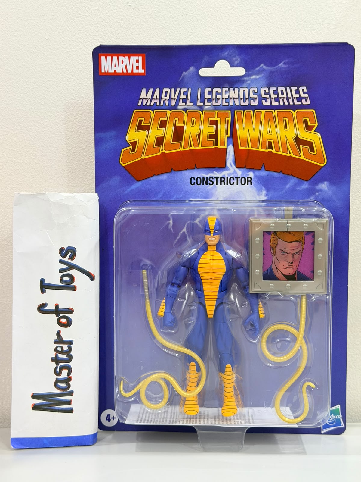 Hasbro Marvel Legends Secret Wars Constrictor - Ready Stock