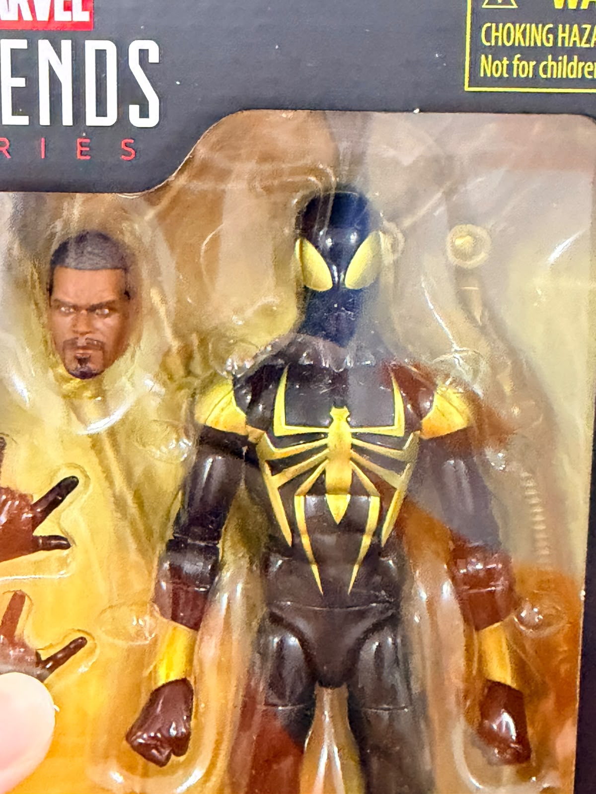 Hasbro Marvel Legends Spiderman Iron Spider (Aaron Davis) - Ready Stock