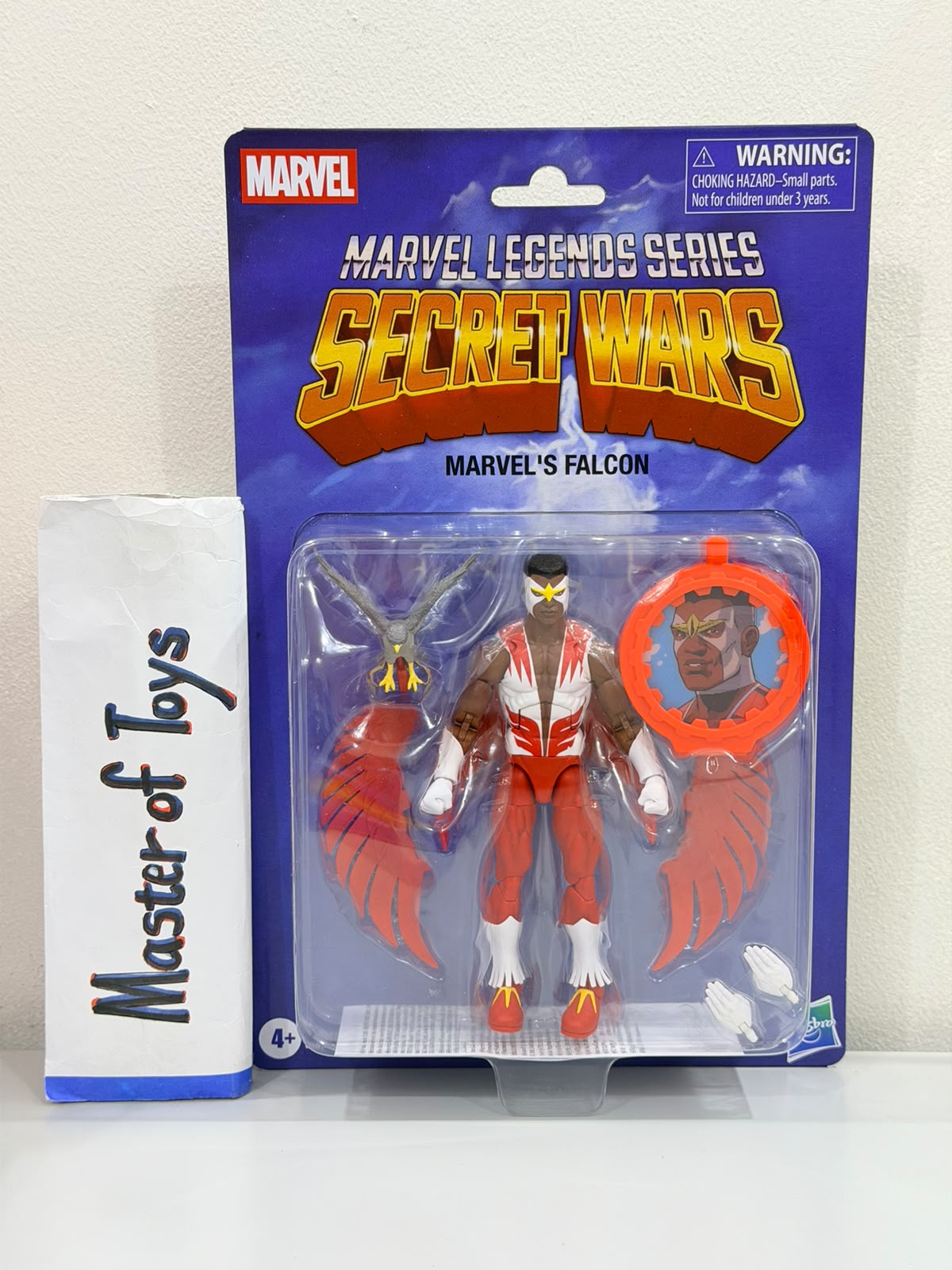Hasbro Marvel Legends Secret Wars Marvel's Falcon - Ready Stock