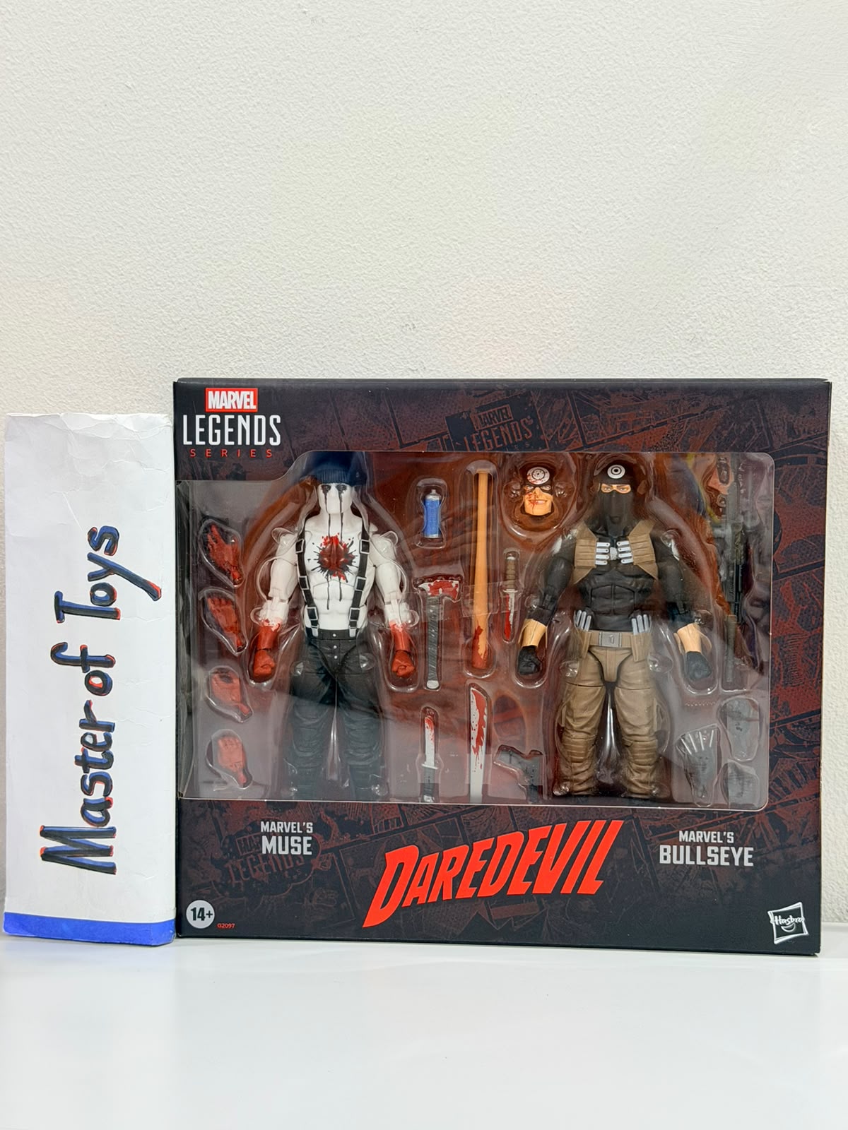 Hasbro Marvel Legends Daredevil Marvel's Muse | Marvel's Bullseye 2 Packs - Ready Stock