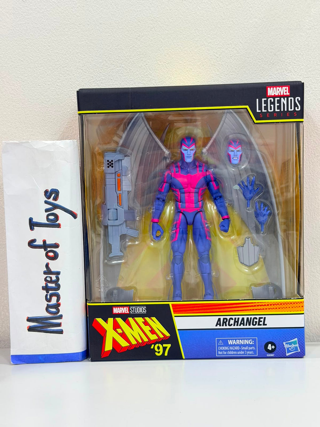 Hasbro Marvel Legends X-Men 97 Archangel - Ready Stock