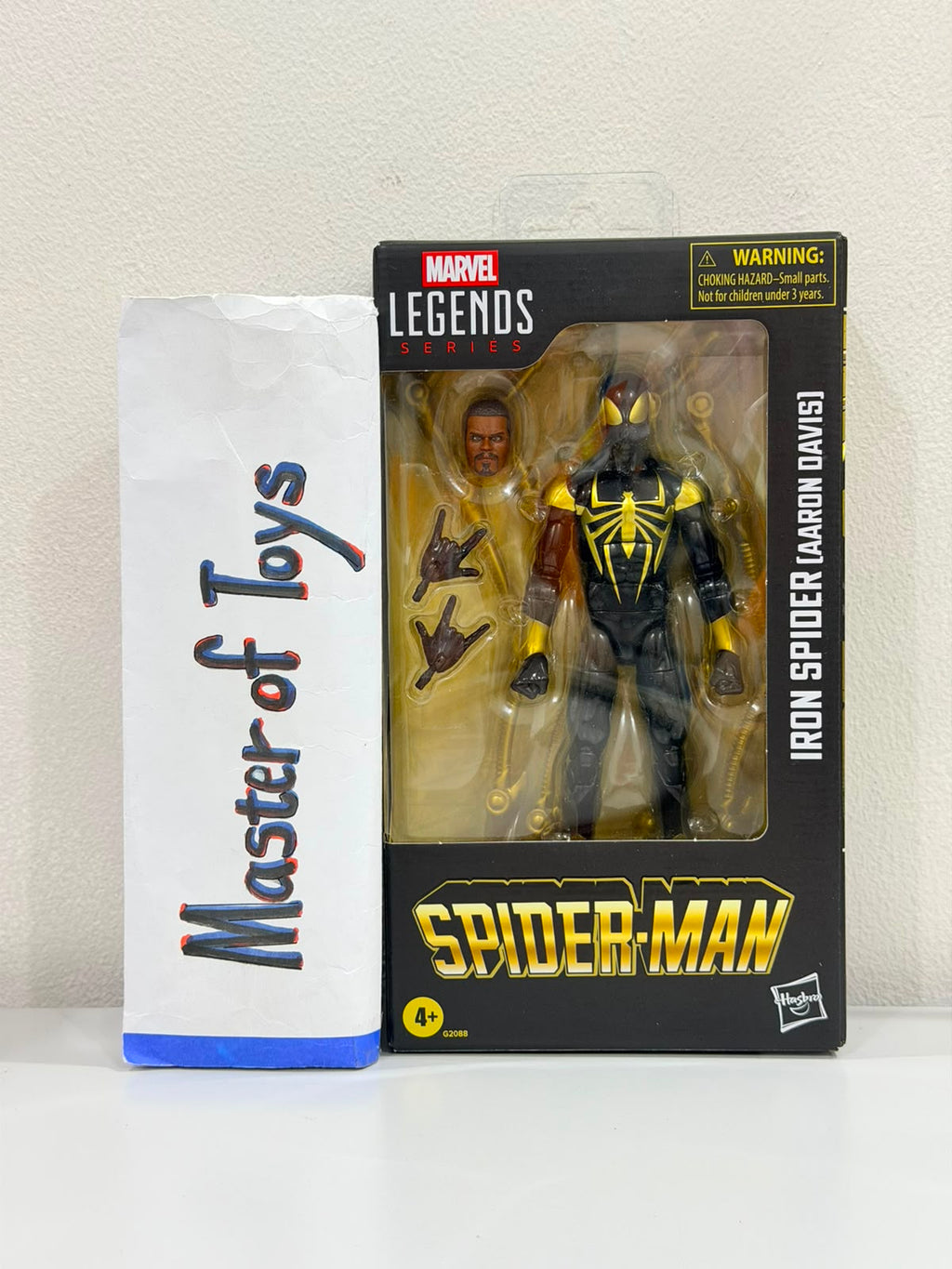 Hasbro Marvel Legends Spiderman Iron Spider (Aaron Davis) - Ready Stock