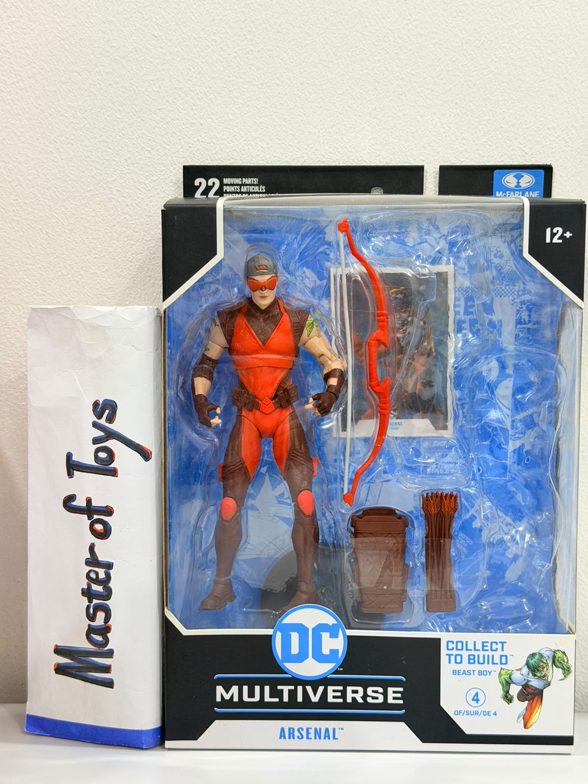 McFarlane DC Multiverse Arsenal (Titans) Without CTB Beast Boy - Ready Stock
