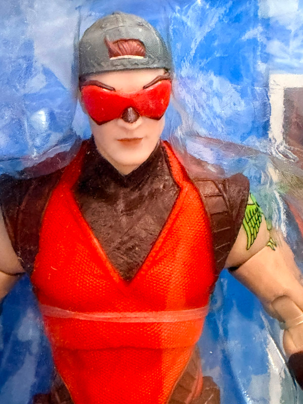 McFarlane DC Multiverse Arsenal (Titans) Without CTB Beast Boy - Ready Stock