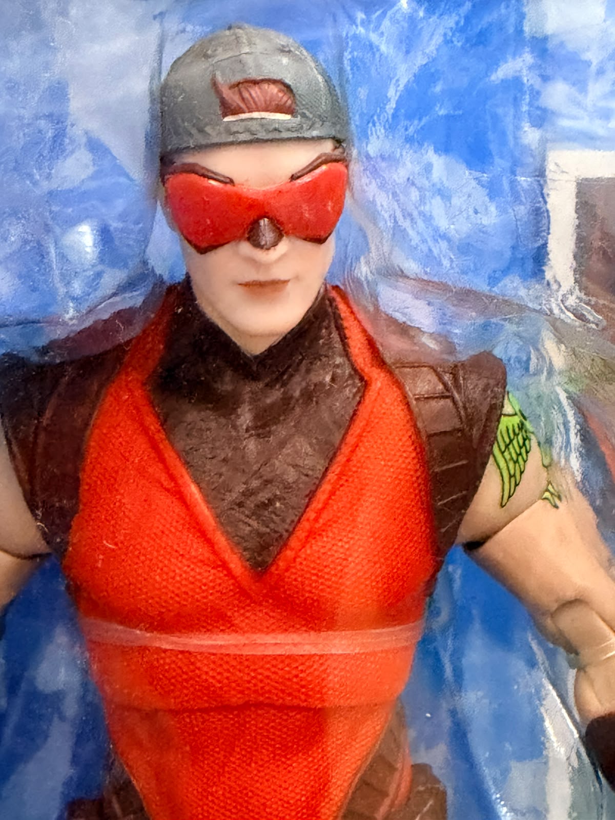 McFarlane DC Multiverse Arsenal (Titans) Without CTB Beast Boy - Ready Stock