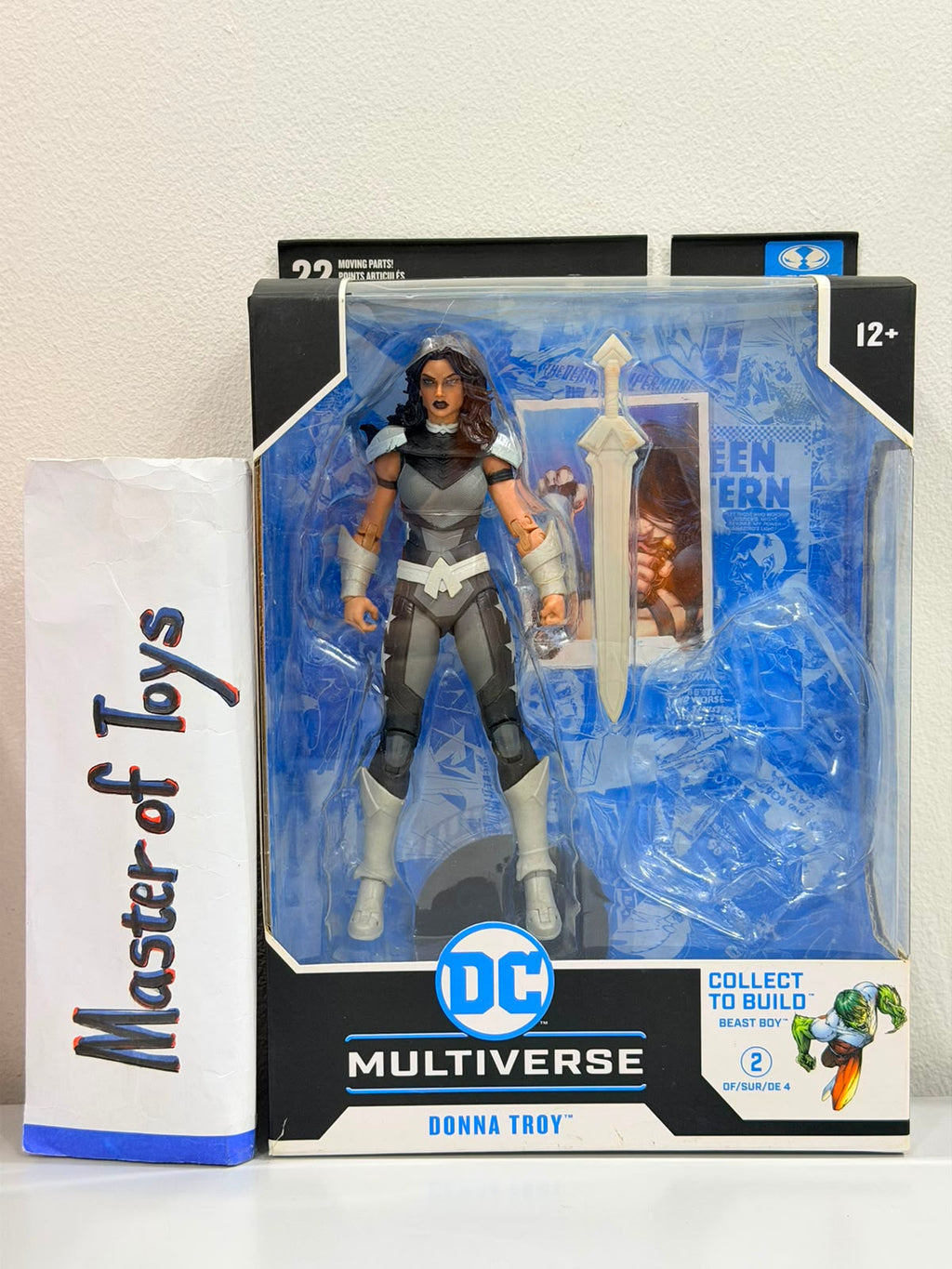 McFarlane DC Multiverse Donna Troy (Titans) Without CTB Beast Boy - Ready Stock