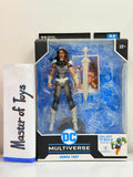 McFarlane DC Multiverse Donna Troy (Titans) Without CTB Beast Boy - Ready Stock