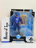 McFarlane DC Multiverse Wally West (Speed Metal) Without CTB The Darkest Knight - Ready Stock