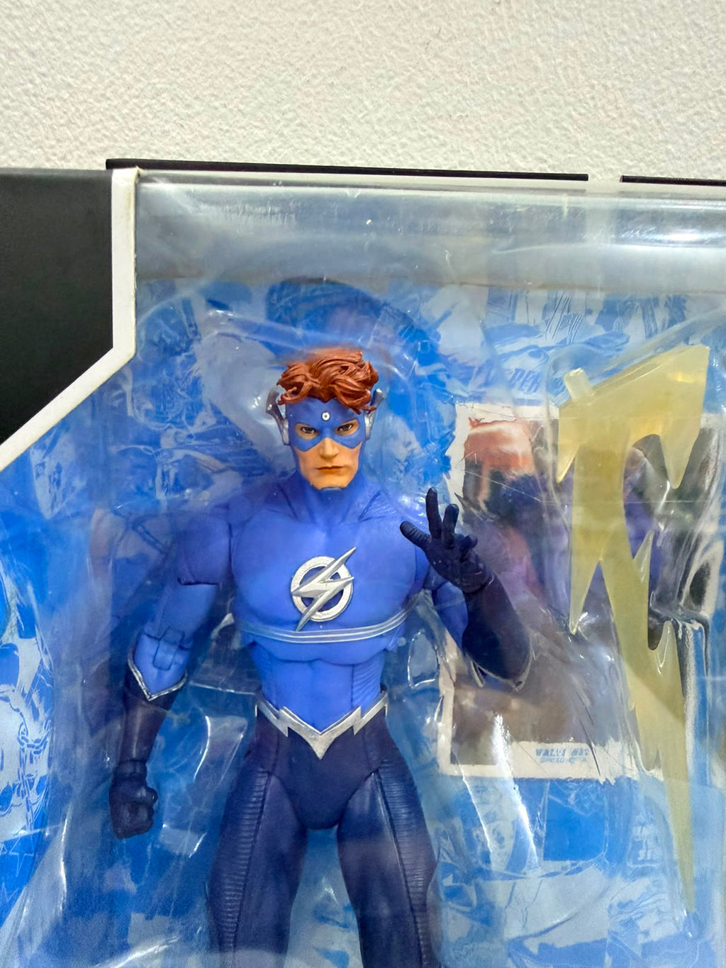 McFarlane DC Multiverse Wally West (Speed Metal) Without CTB The Darkest Knight - Ready Stock