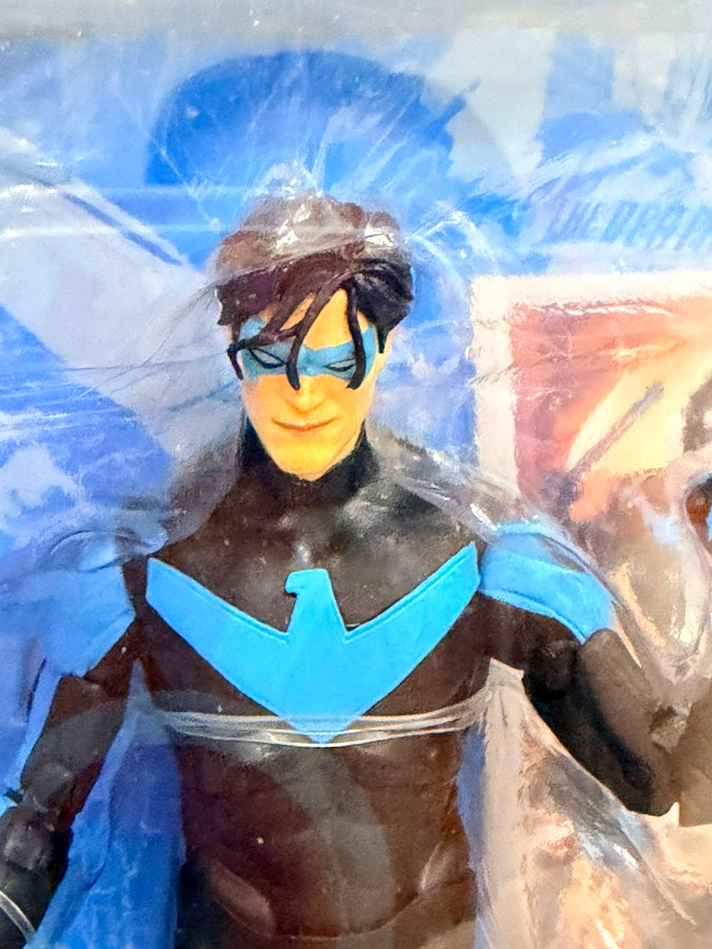 McFarlane DC Multiverse Nightwing (Titans) Without CTB Beast Boy - Ready Stock