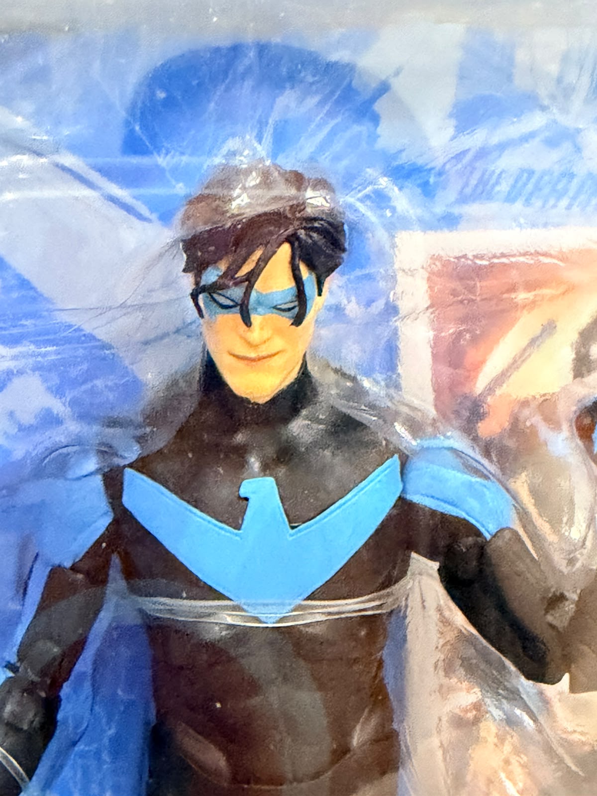 McFarlane DC Multiverse Nightwing (Titans) Without CTB Beast Boy - Ready Stock