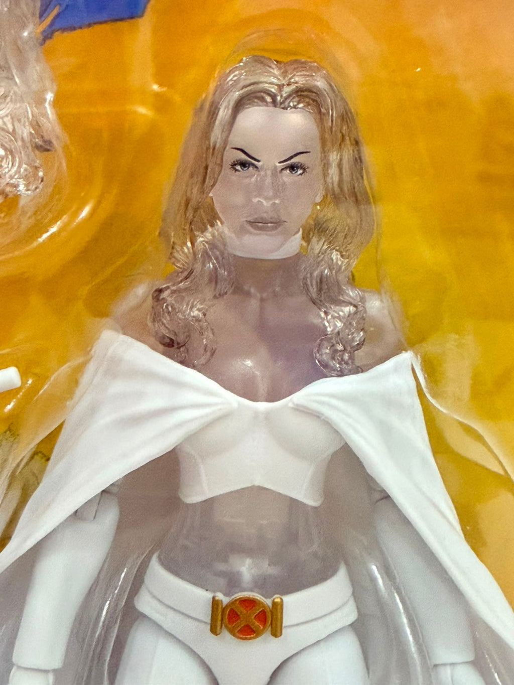 Hasbro Marvel Comics The Uncanny X Men Emma Frost (Diamond Form) - Ready Stock