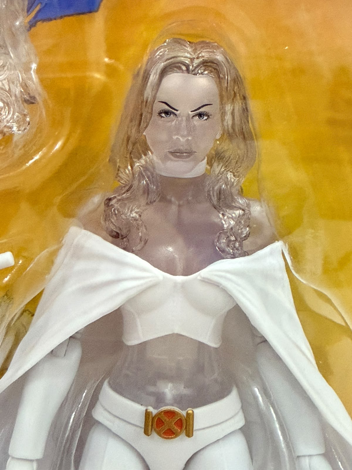 Hasbro Marvel Comics The Uncanny X Men Emma Frost (Diamond Form) - Ready Stock