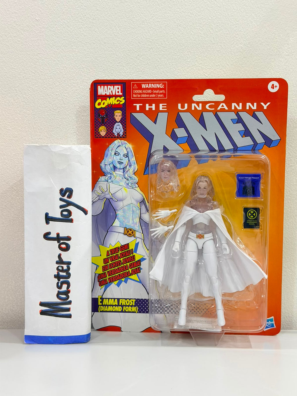 Hasbro Marvel Comics The Uncanny X Men Emma Frost (Diamond Form) - Ready Stock