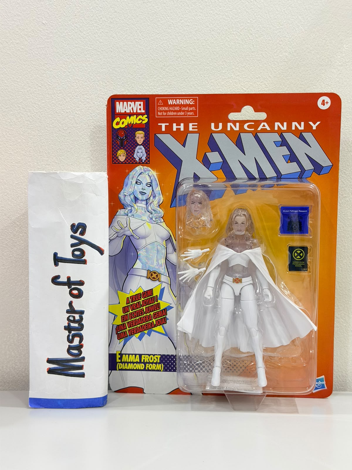 Hasbro Marvel Comics The Uncanny X Men Emma Frost (Diamond Form) - Ready Stock