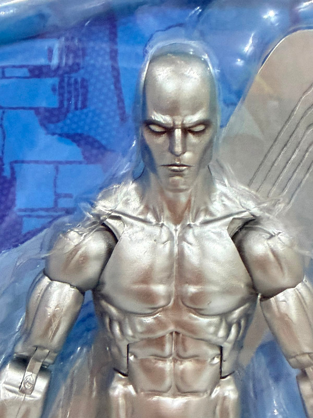 Hasbro Marvel Legends 1968 #1 The Silver Surfer  - Ready Stock