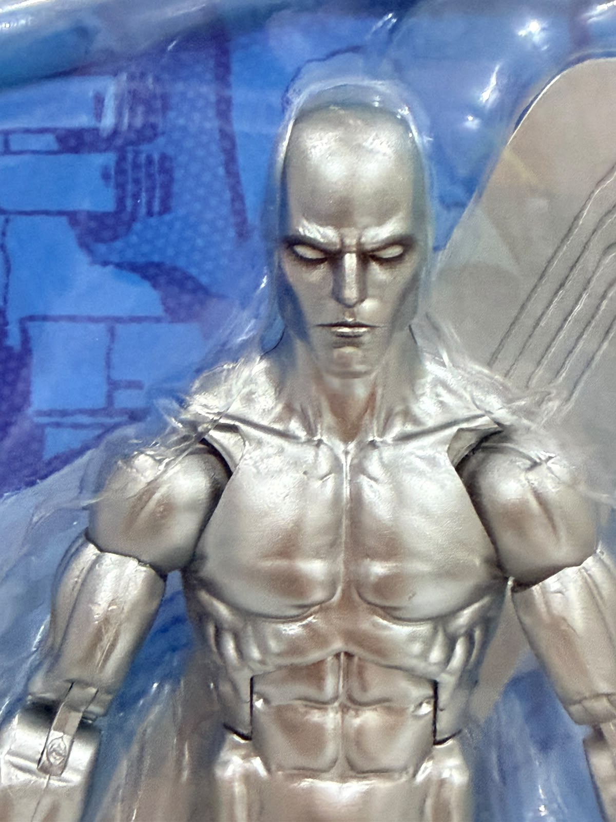 Hasbro Marvel Legends 1968 #1 The Silver Surfer  - Ready Stock