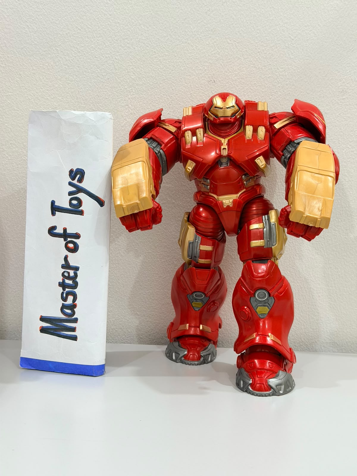 Hasbro Marvel Legends BAF Hulkbuster Armor | Avangers : Age Of Ultron (Merah Terang ) Only No Box - Ready Stock