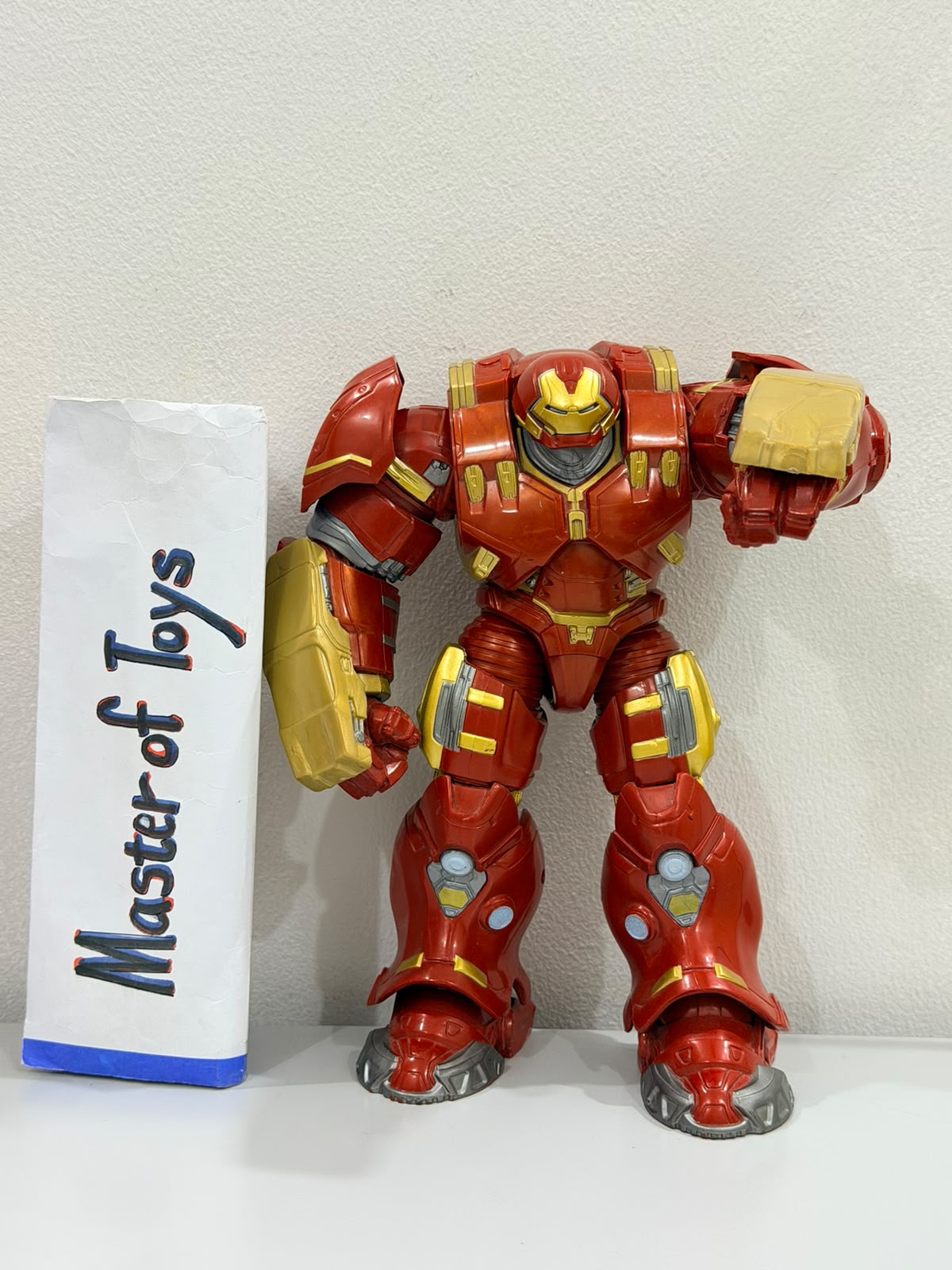 Hasbro Marvel Legends MCU Loth Anniversary : Hulkbuster (Merah Maroon) Only No Box - Ready Stock