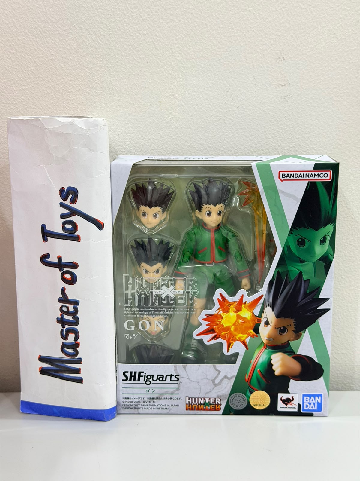Bandai S.H.Figuarts Hunter Gon Bandai Namco Tamashii Nations- Ready Stock