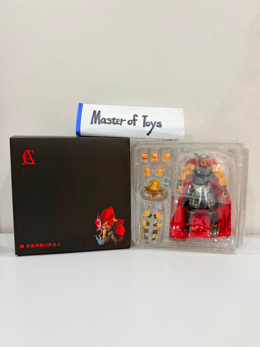 AC Toys Thor Action Figure #MOHON BACA DESKRIPSI# - Ready Stock