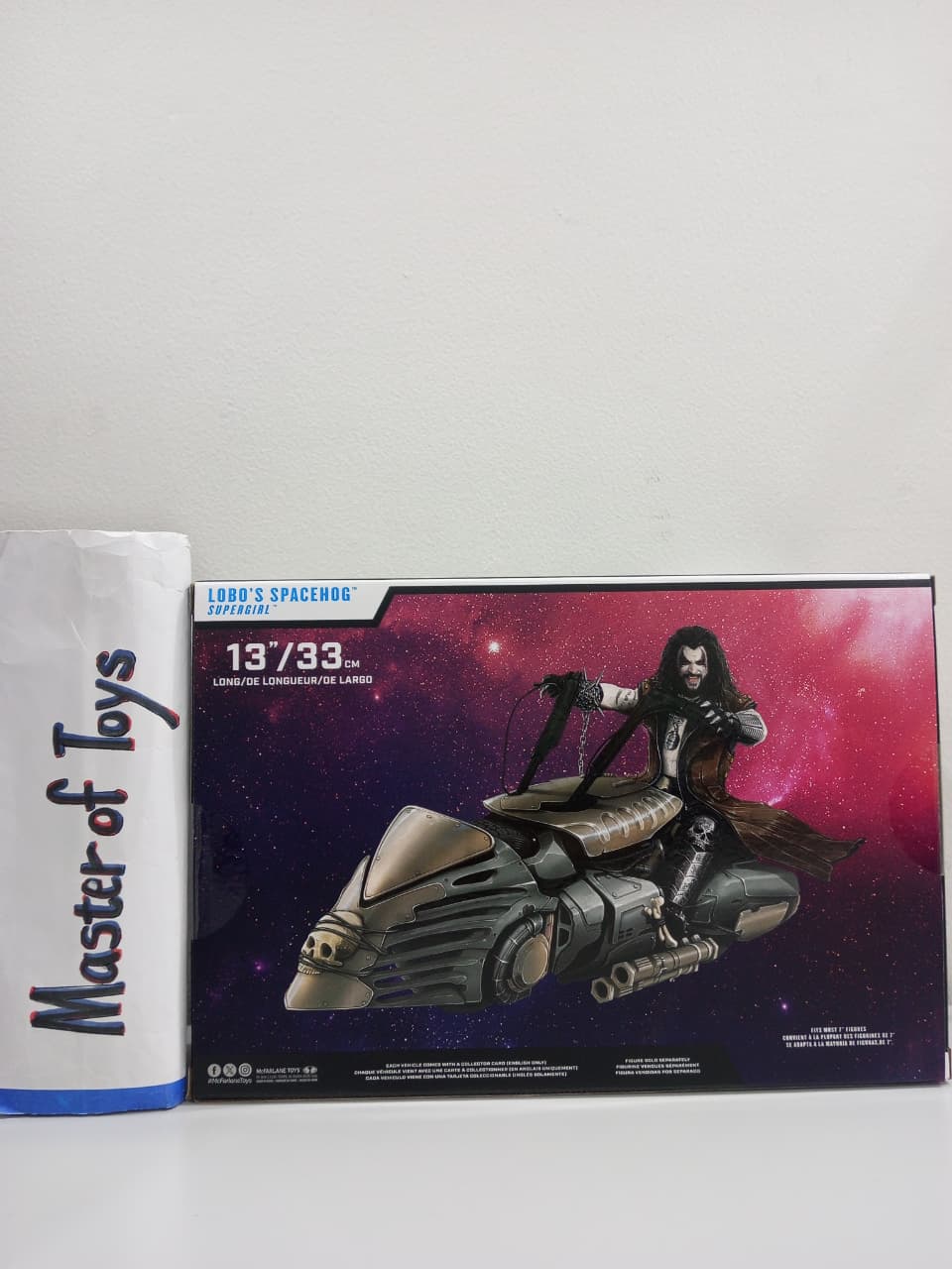 McFarlane DC Multiverse Supergirl | Lobo's Spacehog 13"/33 Cm - Ready Stock