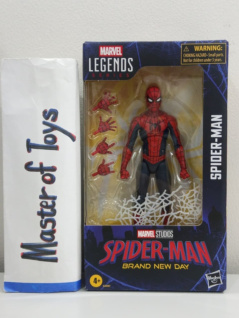 Hasbro Marvel Legends Series Spider-Man : Brand New Day - Ready Stock
