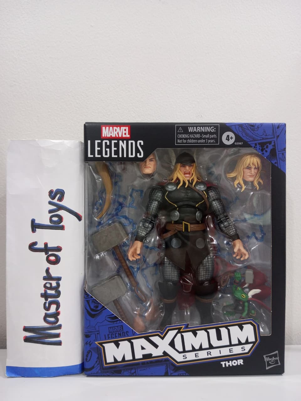Hasbro Marvel Maximum Series Thor  - Ready Stock
