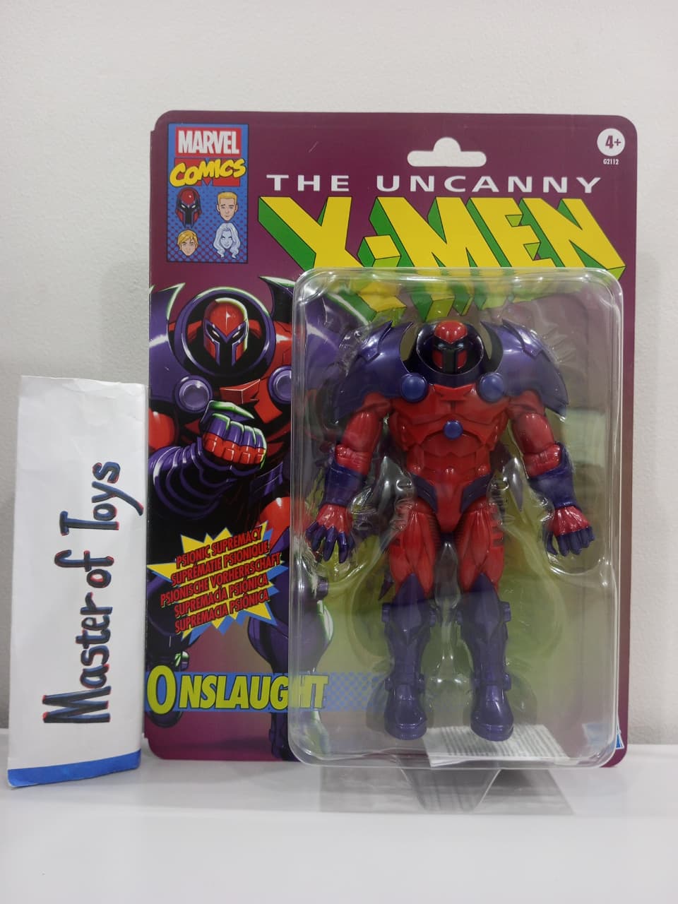 Hasbro Marvel Comics The Uncanny X Men Onslaught - Ready Stock