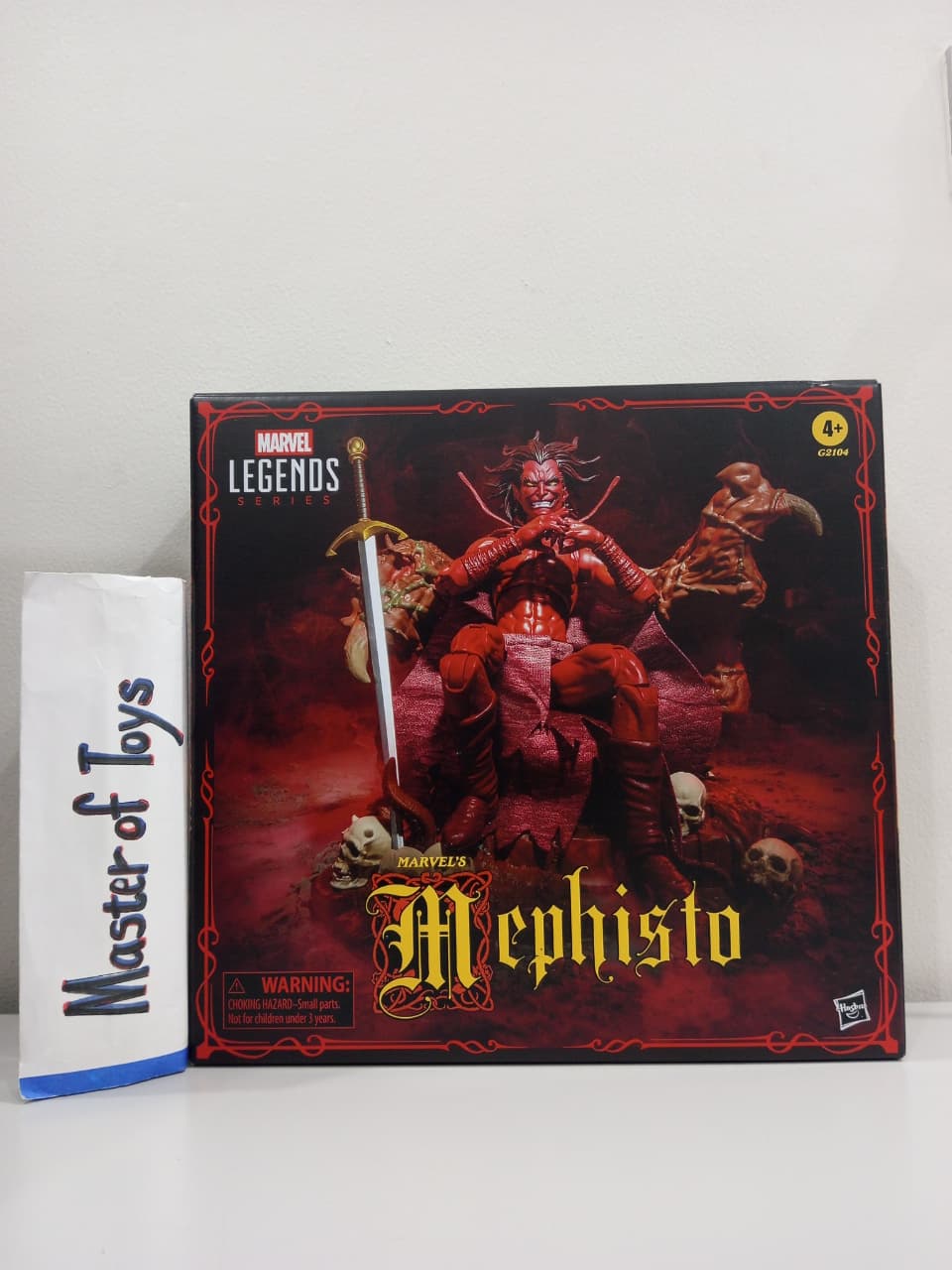 Hasbro Marvel legends Series Marvel's Mephisto - Ready Stock