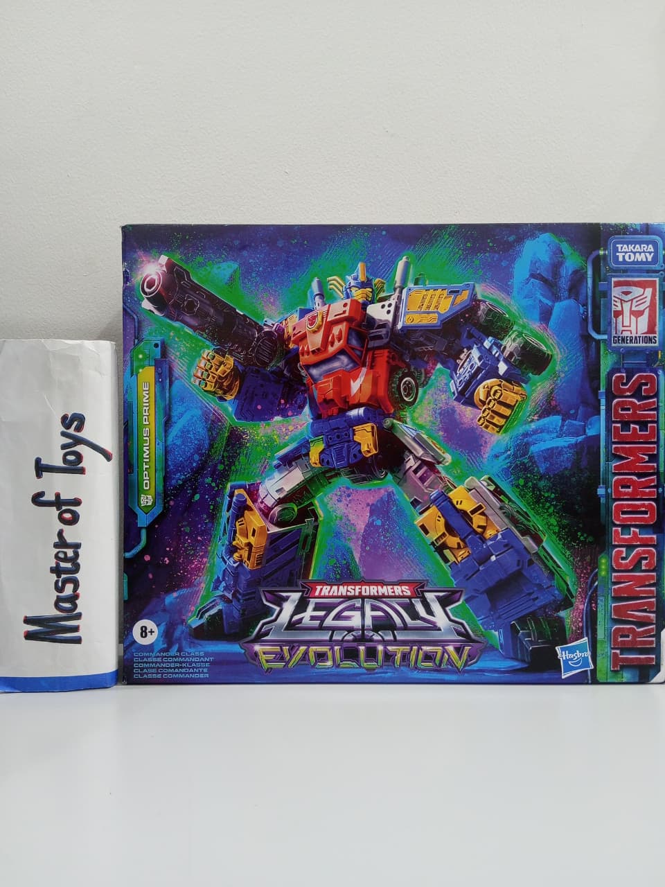 Hasbro Transformers Legancy Evolution Optimus Prime  - Ready Stock