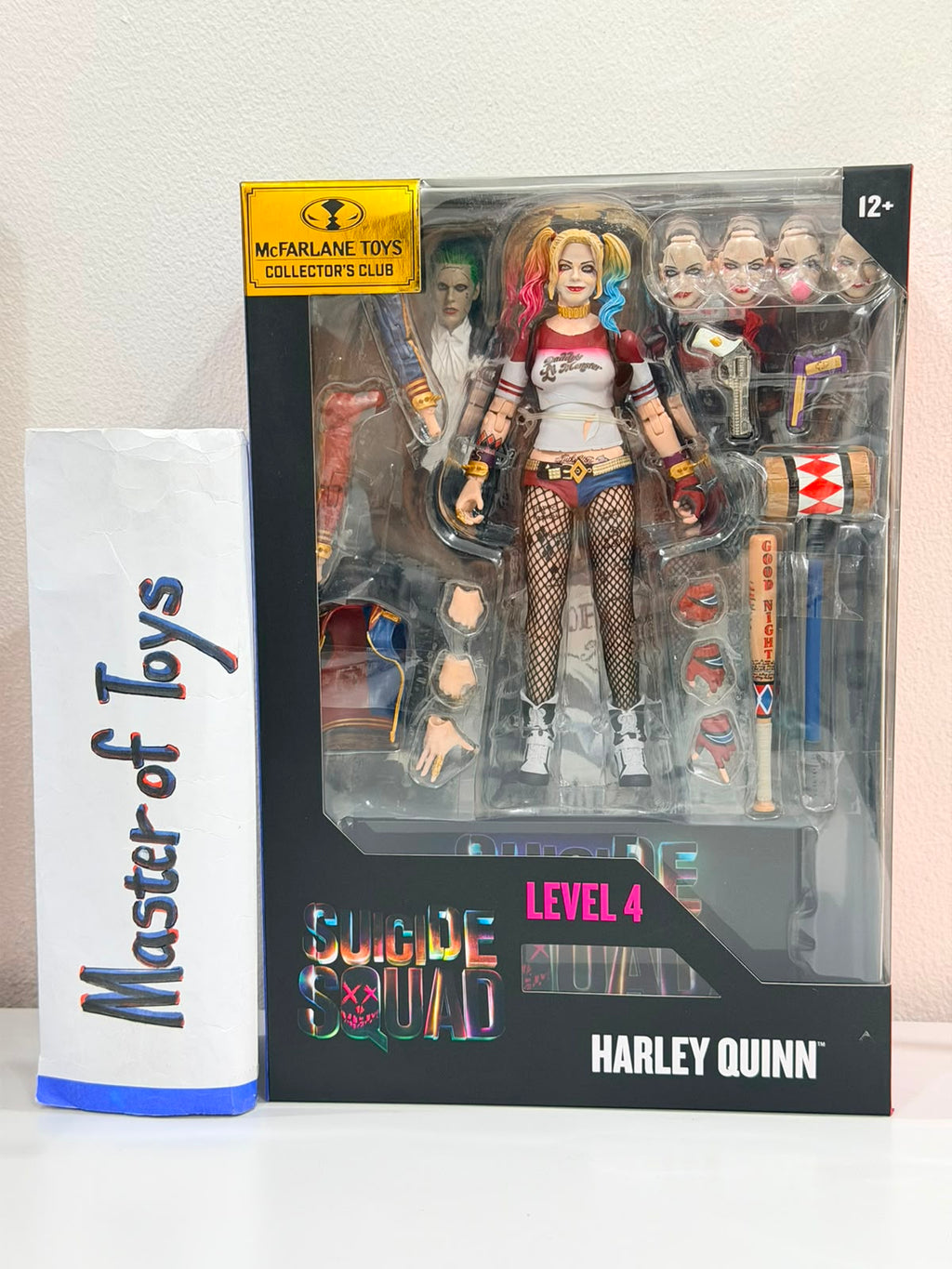 McFarlane Toys Collector's Club Dc Multiverse Harley Quinn : Suicide Squad (Level 4) - Ready Stock