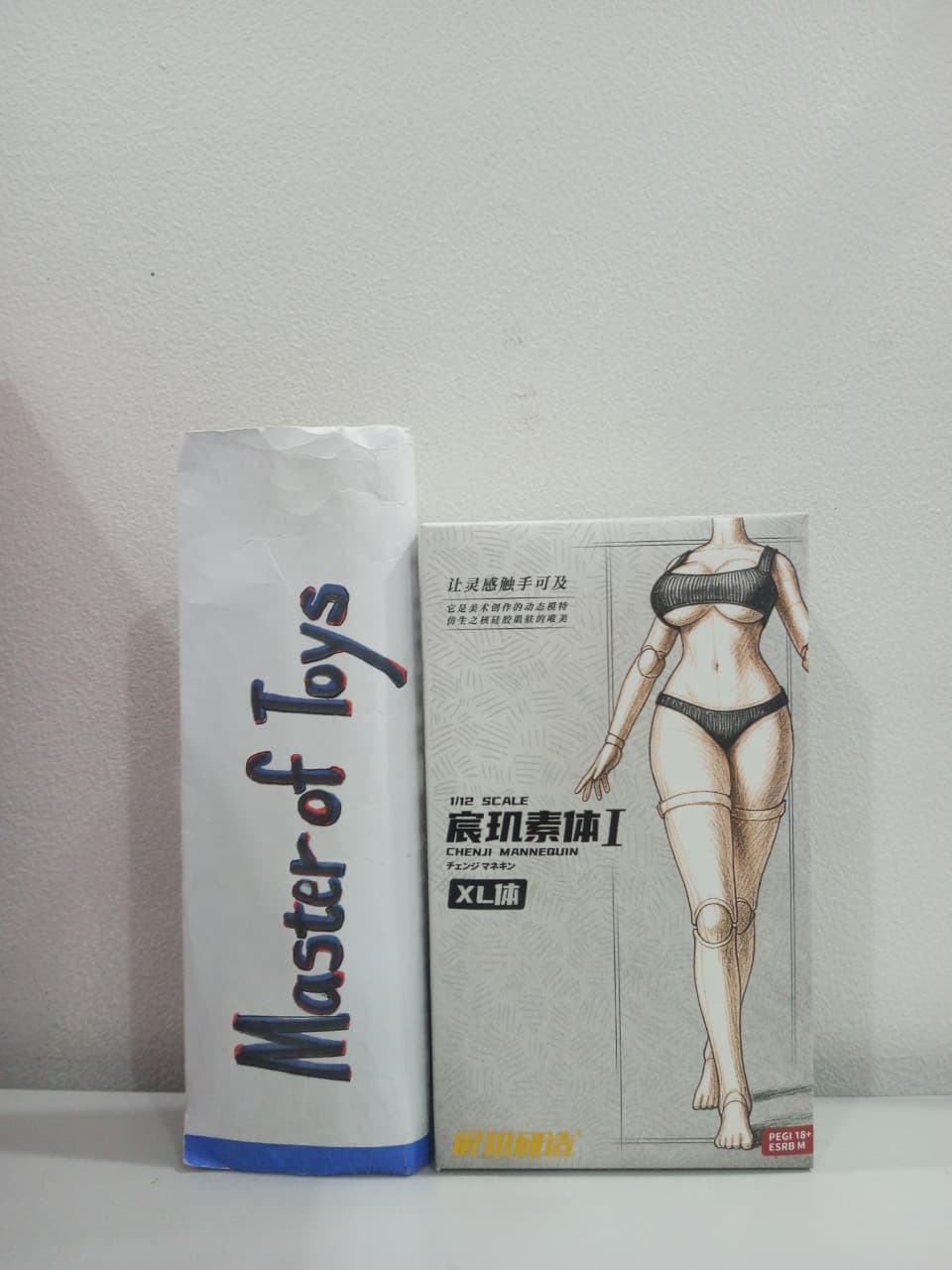 Chenji Mannequin Female 1/12 Scale - Ready Stock