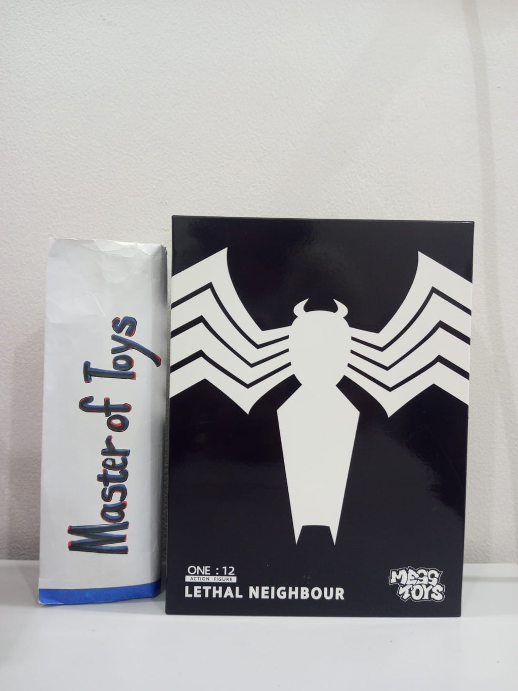 Mess Toys Action Figure Lethal Neighbour Venom - Ready Stock