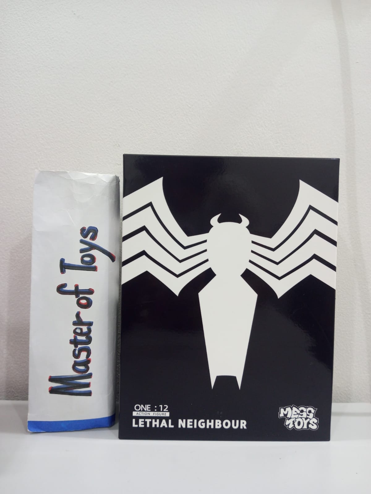 Mess Toys Action Figure Lethal Neighbour Venom - Ready Stock