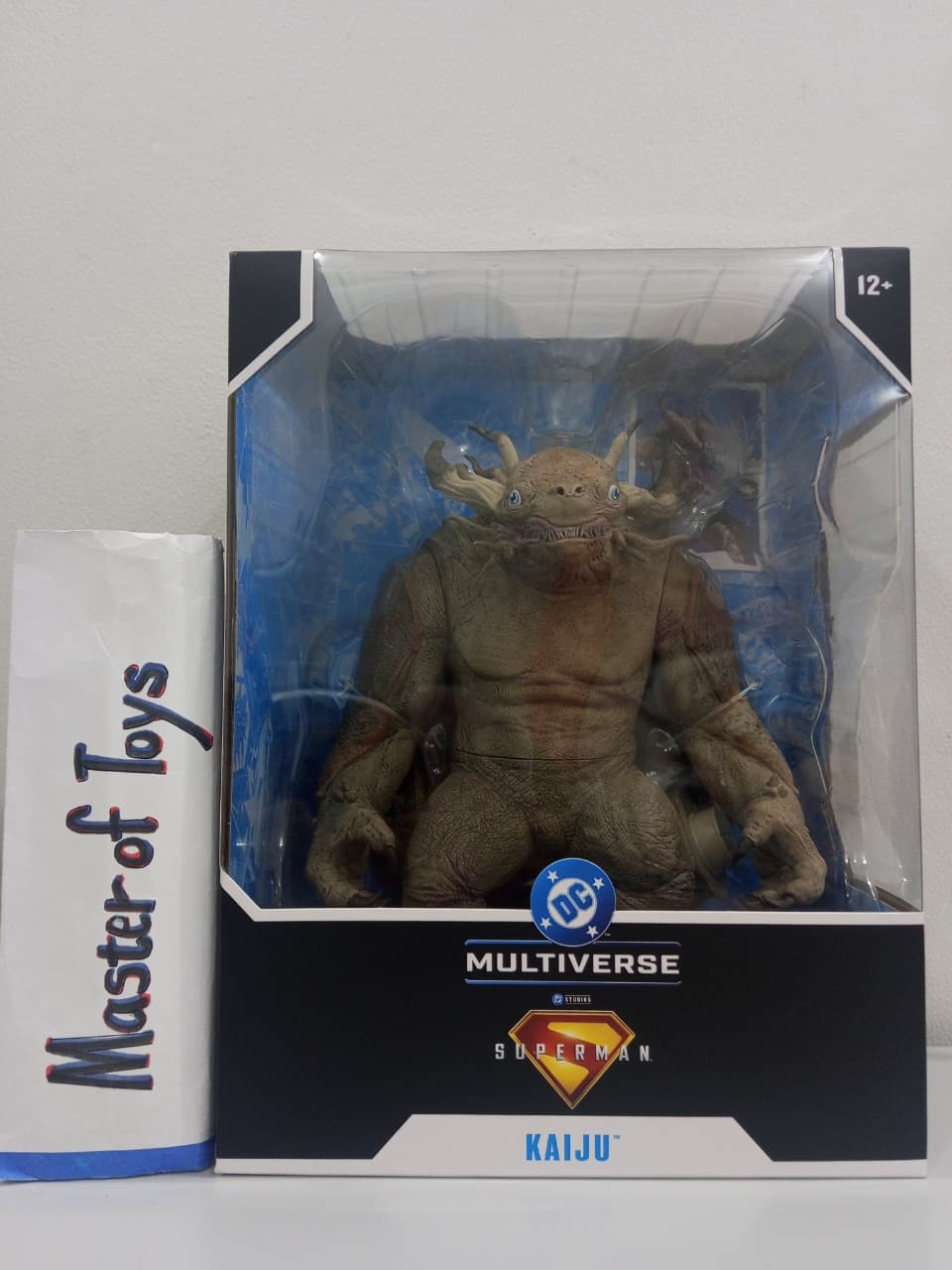 McFarlane Deluxe Theatrical Edition DC Multiverse Lex Luthor & Baby Kaiju (Superman) - Ready Stock
