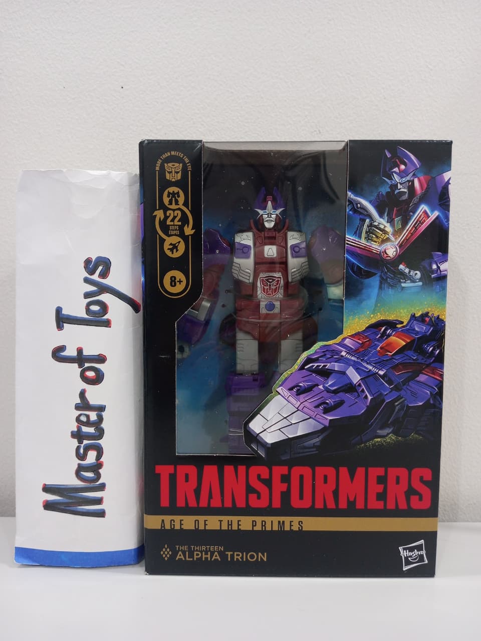 Hasbro Transformers Age of the Primes The Thirteen Alpha Trion - Ready Stock