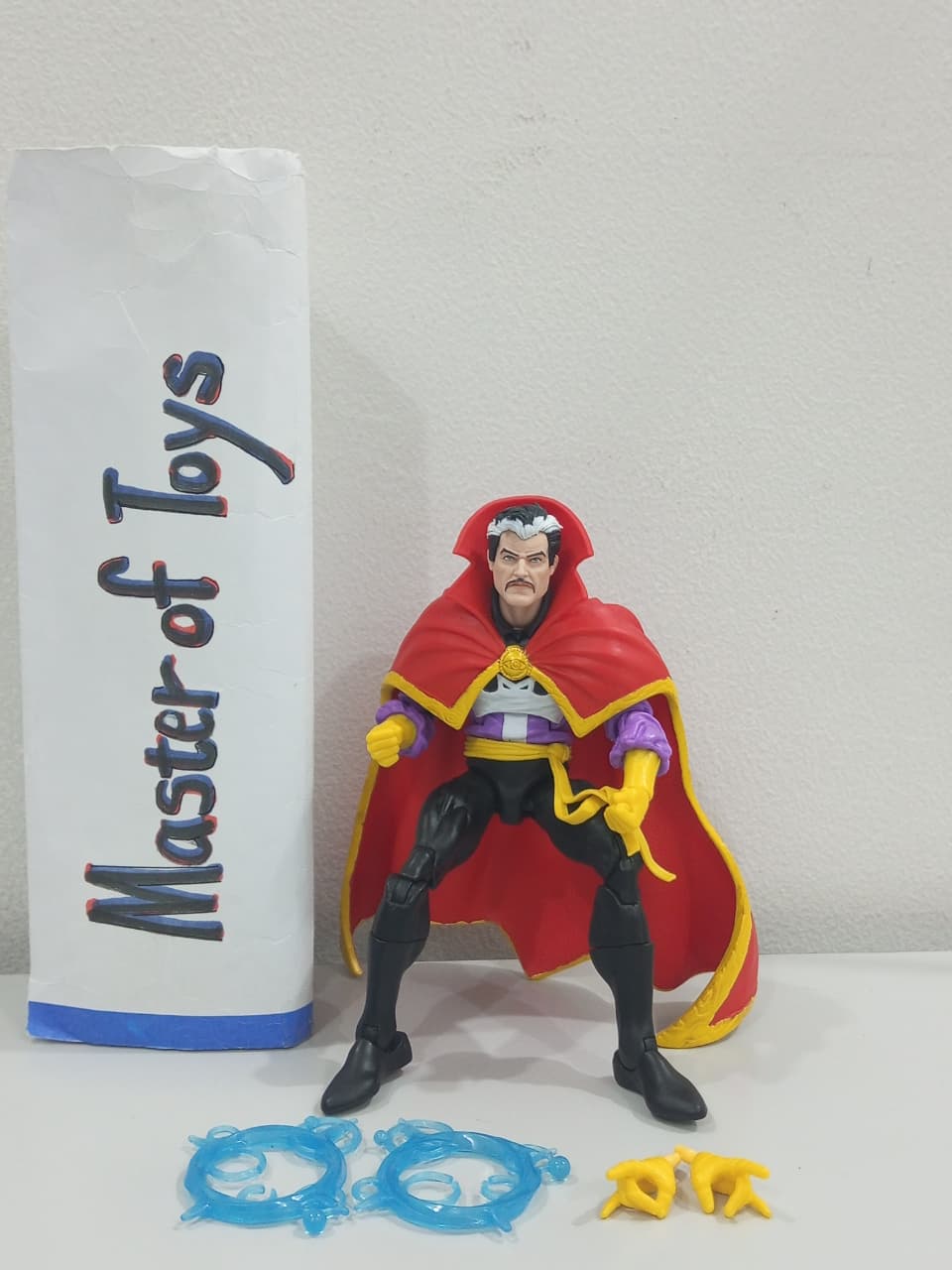 Hasbro Marvel Legends Doctor Strange From Series Doctor Strange & Mombius 2-pack Only No Box - Ready Stock