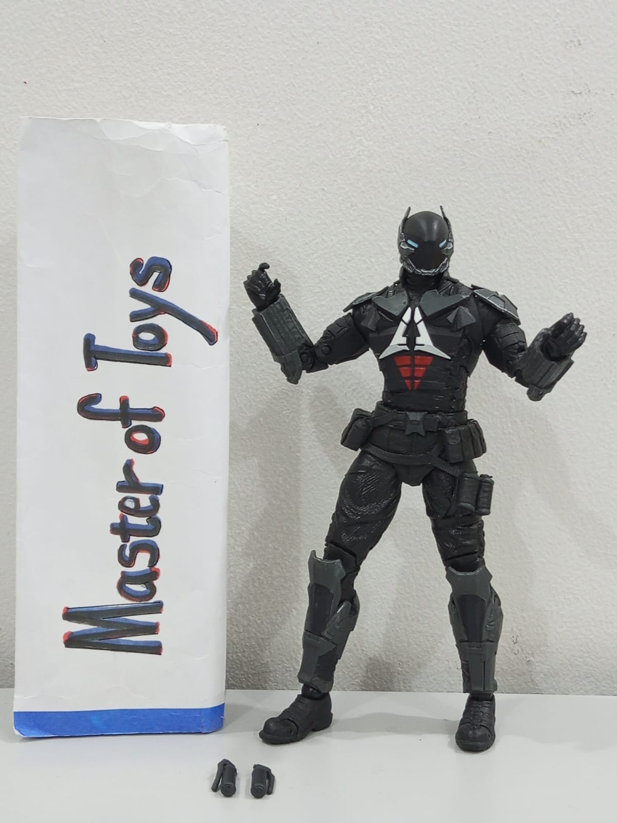 McFarlane DC Multiverse Arkham Knight (Batman Arkham Knight) Only No Box - Ready Stock
